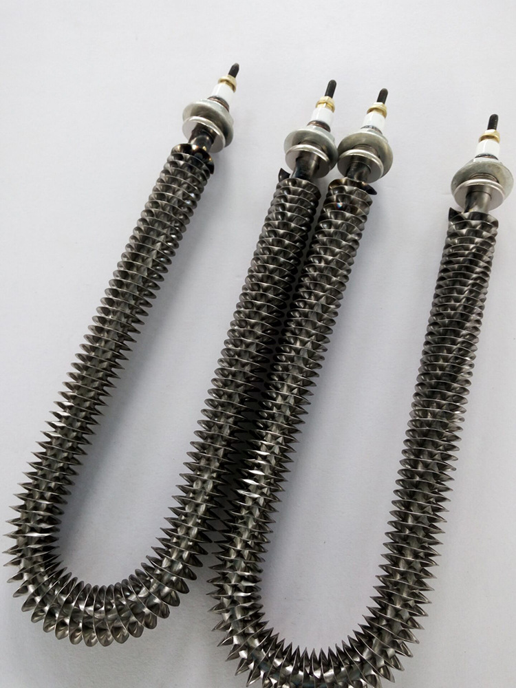 翅片式散热加热棒电热管u型不锈钢电热管非标定做空气加热管