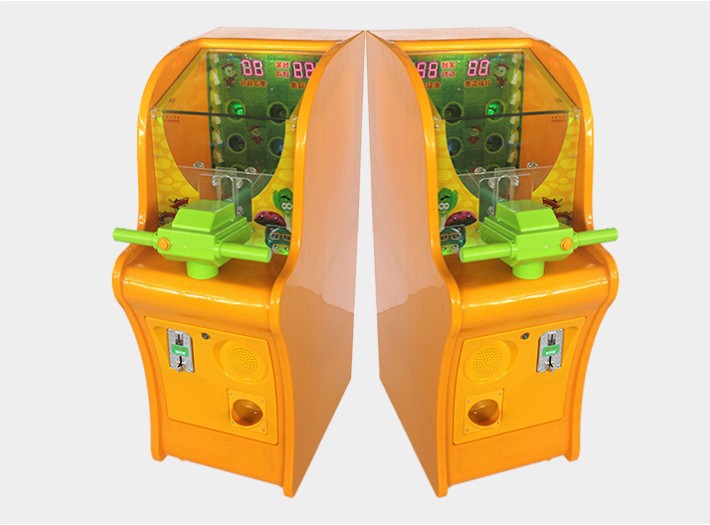 厂家直销新款塑料炮打僵尸儿童弹珠游戏机亲子乐园电玩游艺机批发