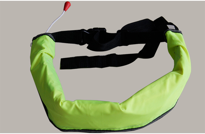 打捞气囊布料-船用气胀式单气囊救生衣 zhgqyt-0511型