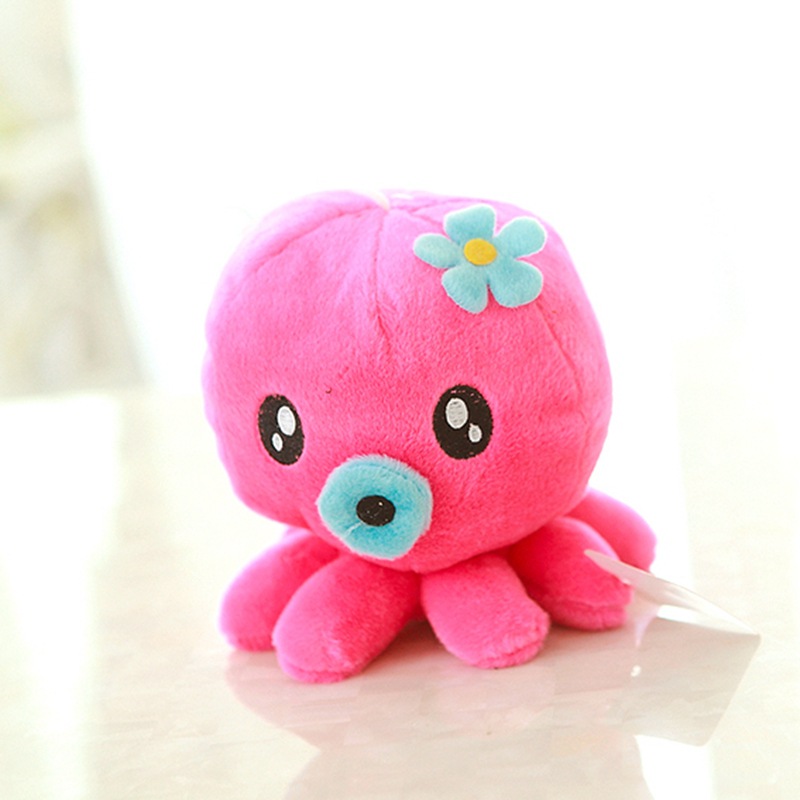 可爱超柔章鱼公仔 儿童节礼物 车载小玩偶 厂价直销 接受定制