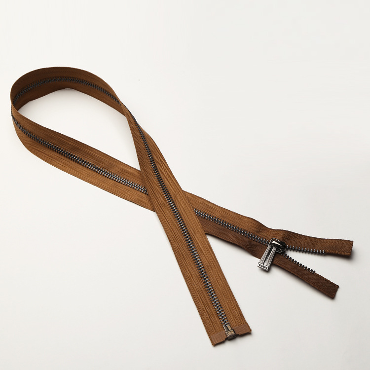 5号金属镀黑镍拉链 金属拉链服装辅助拉链