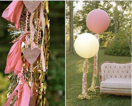 each garland is hand cut   tied
