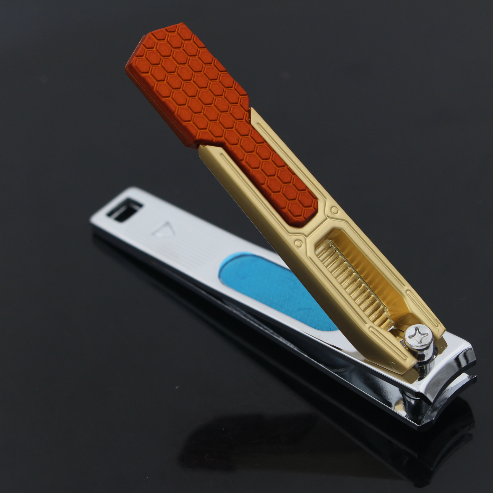 批发欧美达金色指甲钳 指甲剪 指甲刀 美甲工具 3001-41g