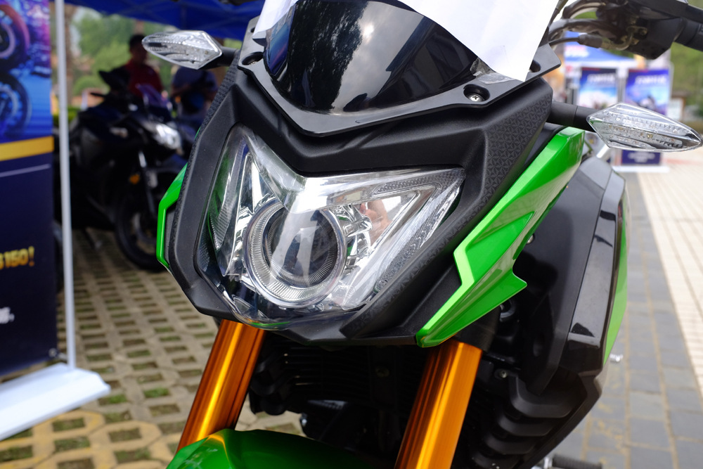 力帆kps150这外观简直了