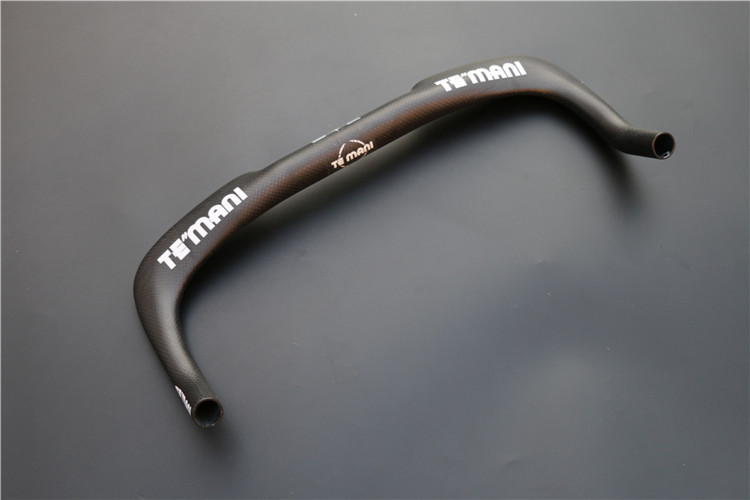 正品temani 碳纤维公路自行车飞机把/tt把/牛角把经典款死飞车把