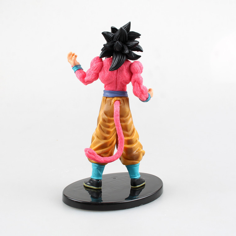 七龙珠 超级赛亚人4 孙悟空 新龙珠11号 盒装精美手办