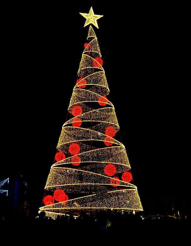 圣诞树大型圣诞树定制圣诞树 室内圣诞树室外圣诞树厂家直销酒店