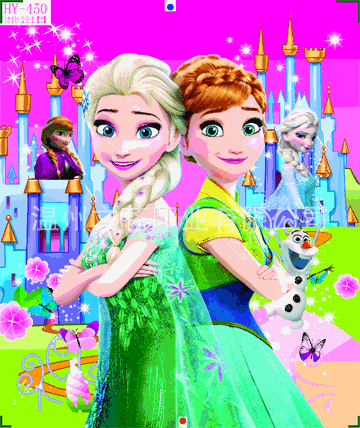 儿童书包卡通花片 3d pe t三维背包贴定制 eva压塑片 环保uv印刷