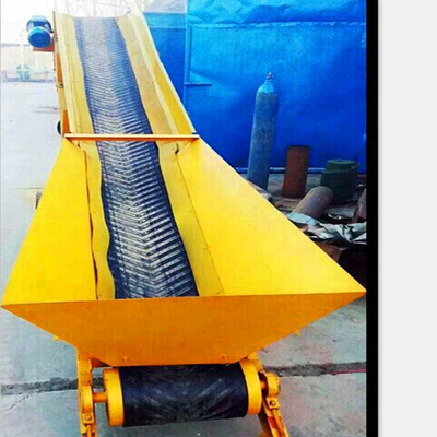 沙塘送料专用输送机 工地输送水泥沙子皮带机 河南省 浚县