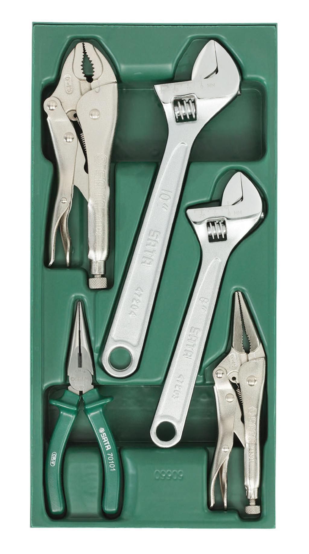 sata世达工具授权分销商代理经销09901-09911工具托组套机修汽保