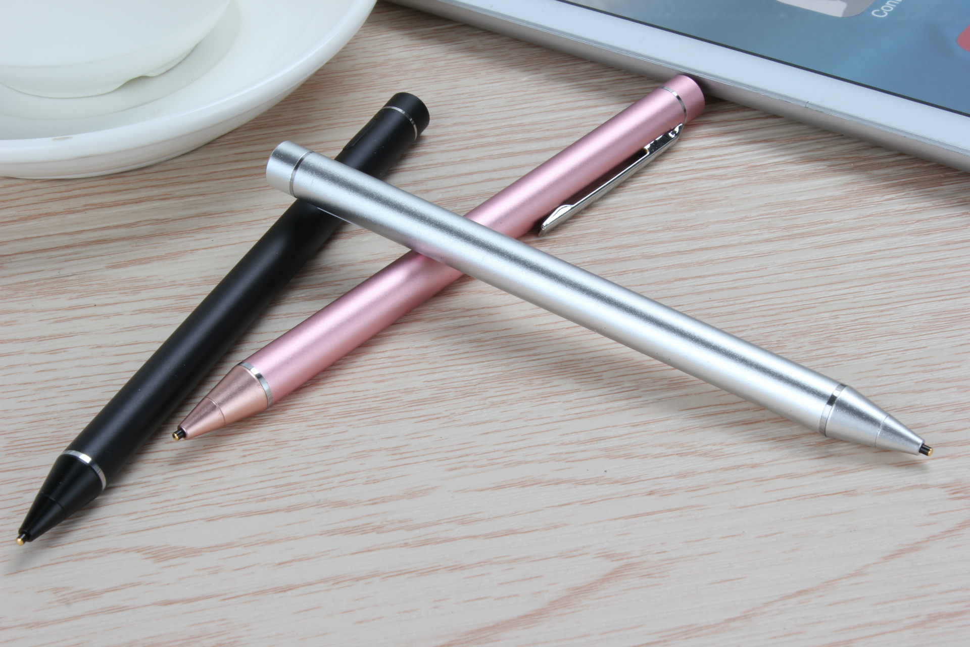 主动式电容笔,手写笔,绘画笔,多功能触摸笔,1.5笔头 - 文具批发网