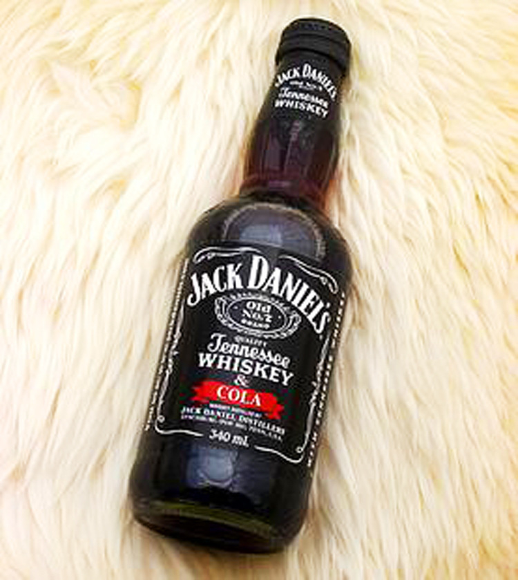 杰克丹尼可乐 威士忌 汽水酒 340ml*24 物流自提