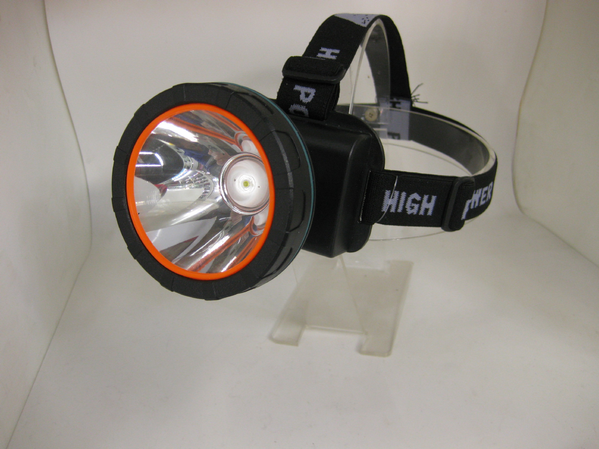 强光头灯大功率充电户外远射探照矿灯打猎白光黄光蓝光led钓鱼灯