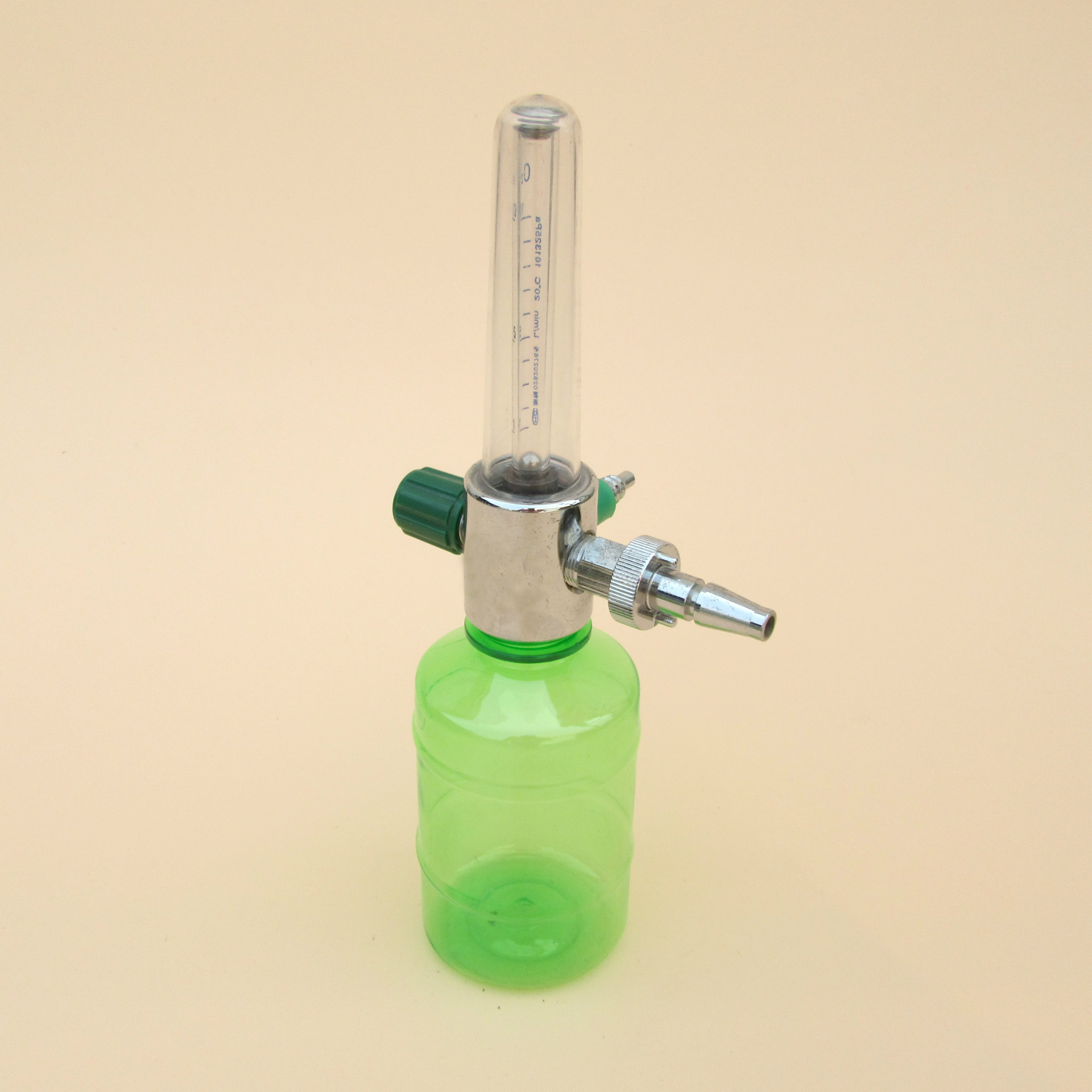 厂家供应医用吸氧瓶 国标氧气吸入器 医用湿化瓶 氧气流量表