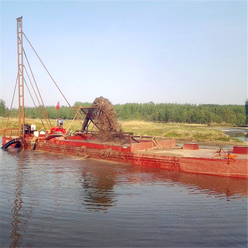 坐地抽 抽沙船 小型抽沙船 抽砂船 六寸抽沙船