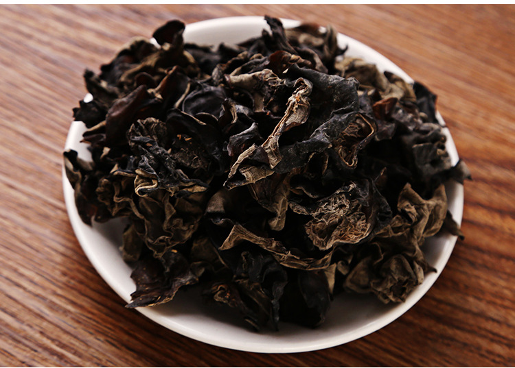 鲜之惠100g干木耳营养健康口感醇厚明目功效 黑木耳厂家现.