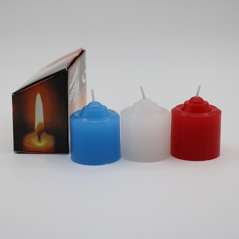 帝臣dichen短三支02低温蜡烛蜡烛厂家批发