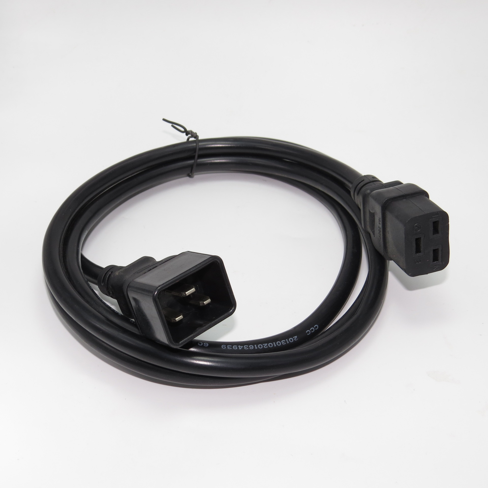 16a延长线 1.8米电源线 3*1.5平方全铜 电脑连接线材低价直销