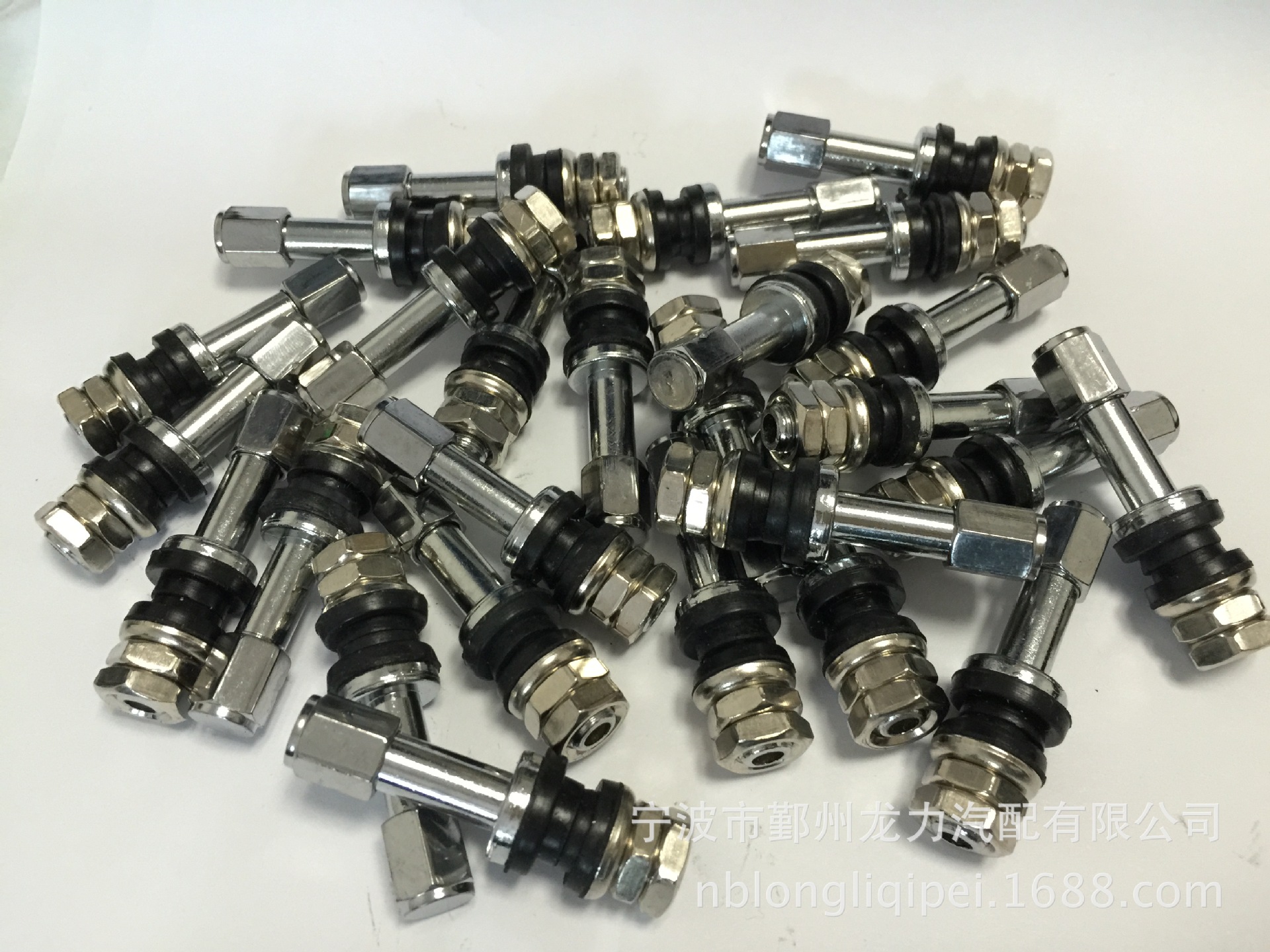 美式不锈钢气门嘴 摩托车不锈钢气门嘴 tr48e美嘴通用  现货