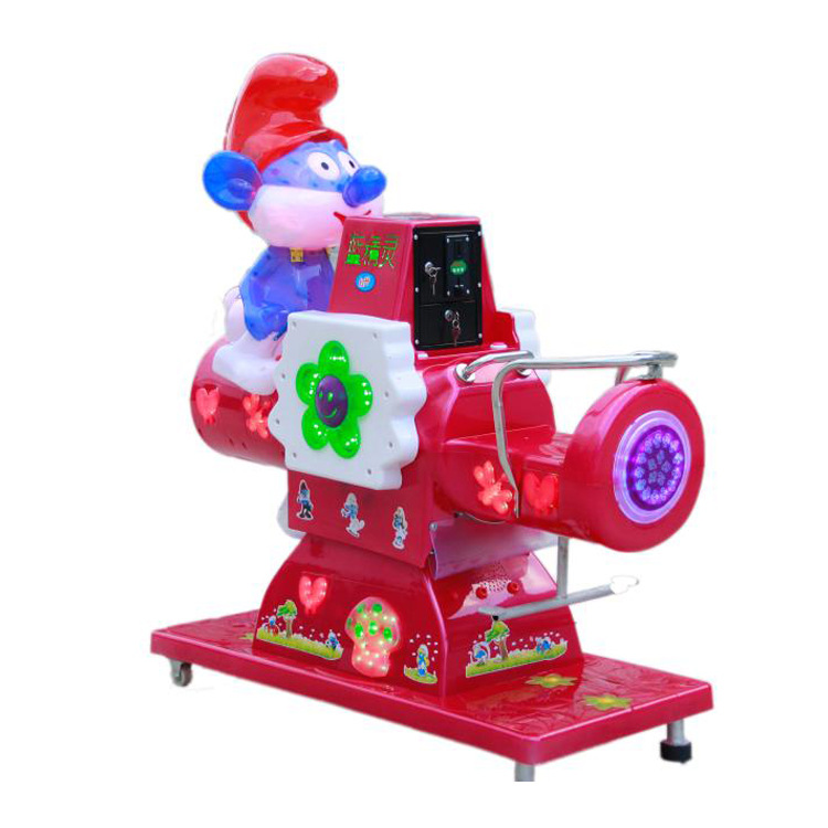 2016新款摇摆机儿童投币机游艺机超市专用摇摇车