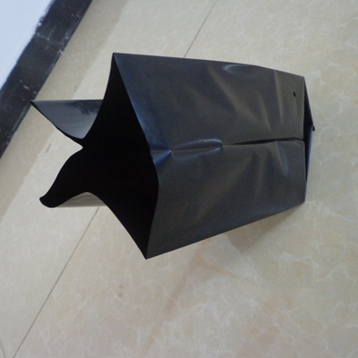 黑色育苗袋_厂家直销花圃苗圃pp植树育苗袋折边立体 - 阿里巴巴