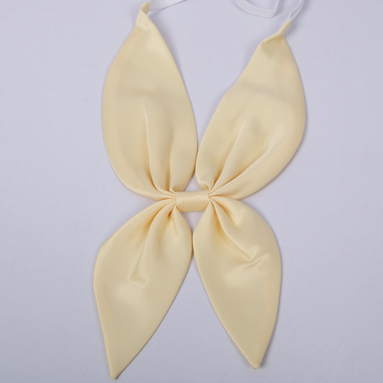 厂家现货批发 jk配饰水手服免打金鱼结免打三角巾 14色入