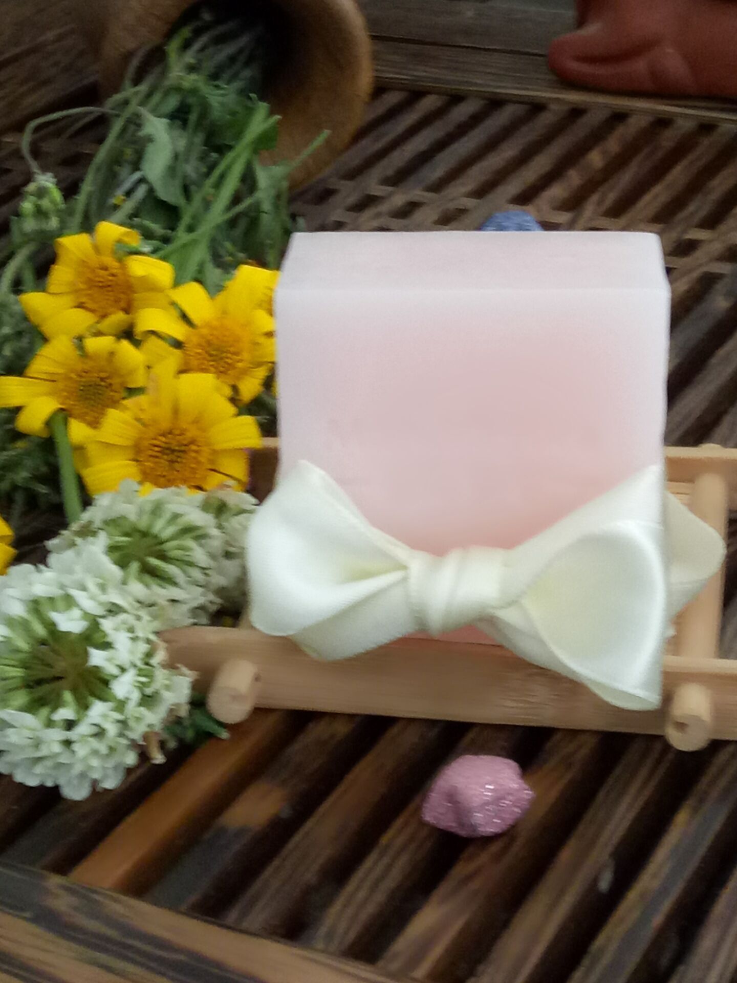 曼陀罗华粉玫瑰手工皂补水保湿美白淡斑***洁面洗脸精油皂