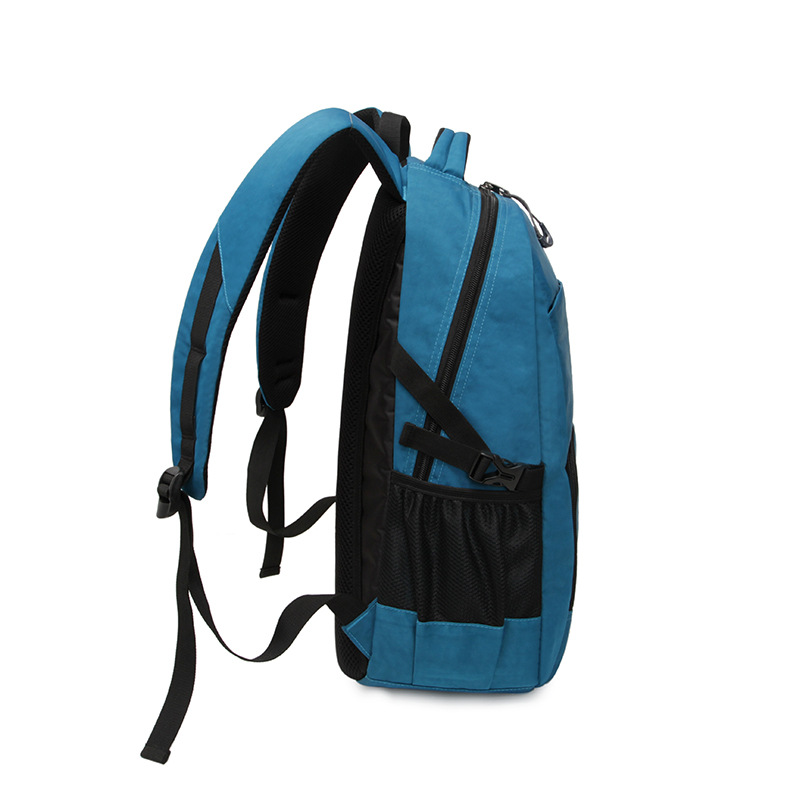 笔记本休闲手提双肩包 14寸电脑包 男女式学生书包 批发代发定制