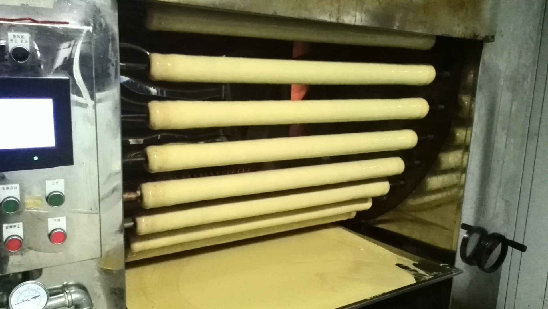 厂家供应年轮蛋糕机6支门店型 异形年轮蛋糕,树轮蛋糕