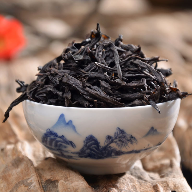 武夷山茶大红袍茶叶正品养胃茶陈年大红袍大红袍茶叶包邮