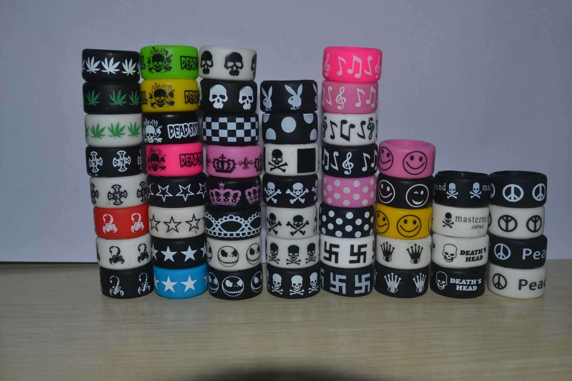 厂家直销 电子烟逼格环 加宽环 电子烟特色装饰环 防滑环 逼格圈