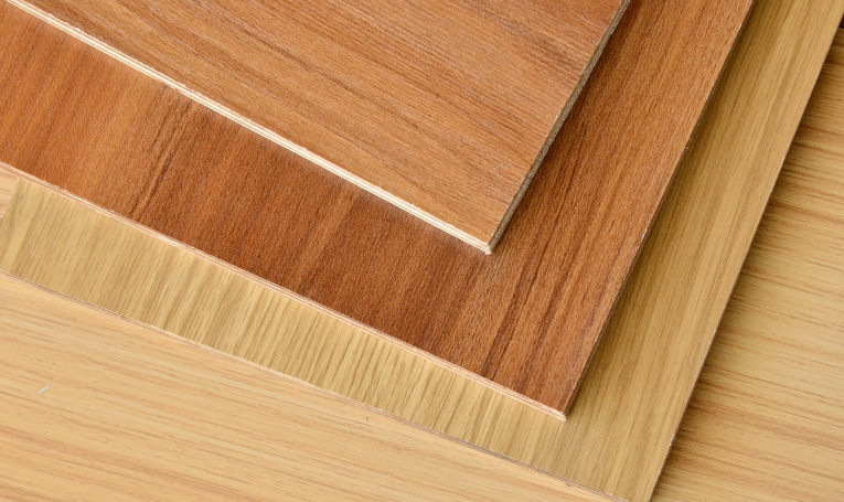 梦之蓝同色配套九厘9mme0级多层板免漆板生态板家具板柳桉芯双面