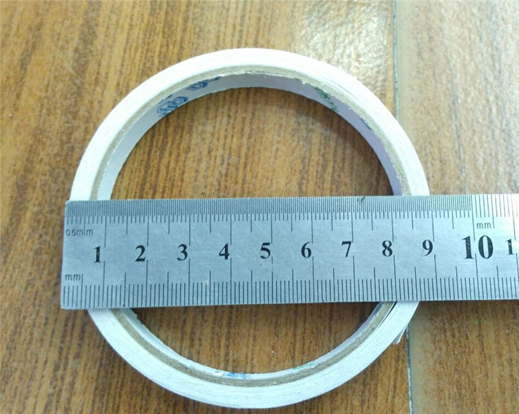 10mm宽强力超薄双面胶带超强粘性双面胶无痕双面胶带透明双.