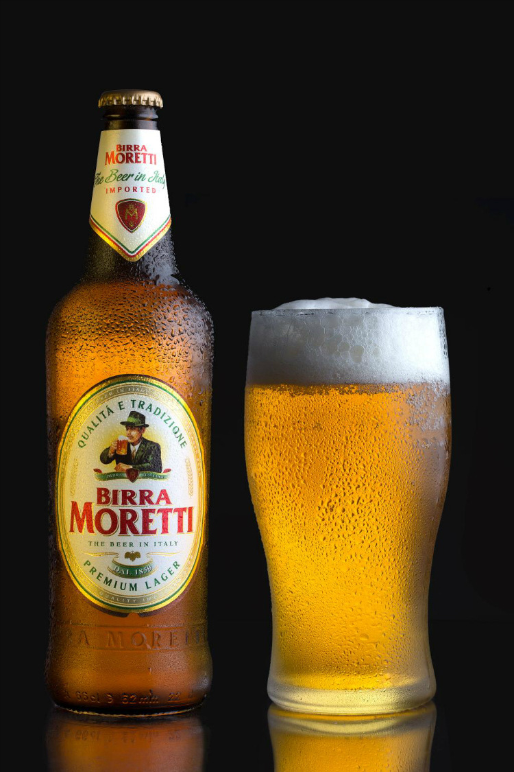 意大利进口啤酒 birra moretti 莫纳迪全麦啤酒 330ml*24