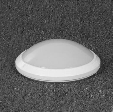 led防水吸顶灯 12w18w防水防尘防潮灯 ip65浴室阳台三防吸顶灯