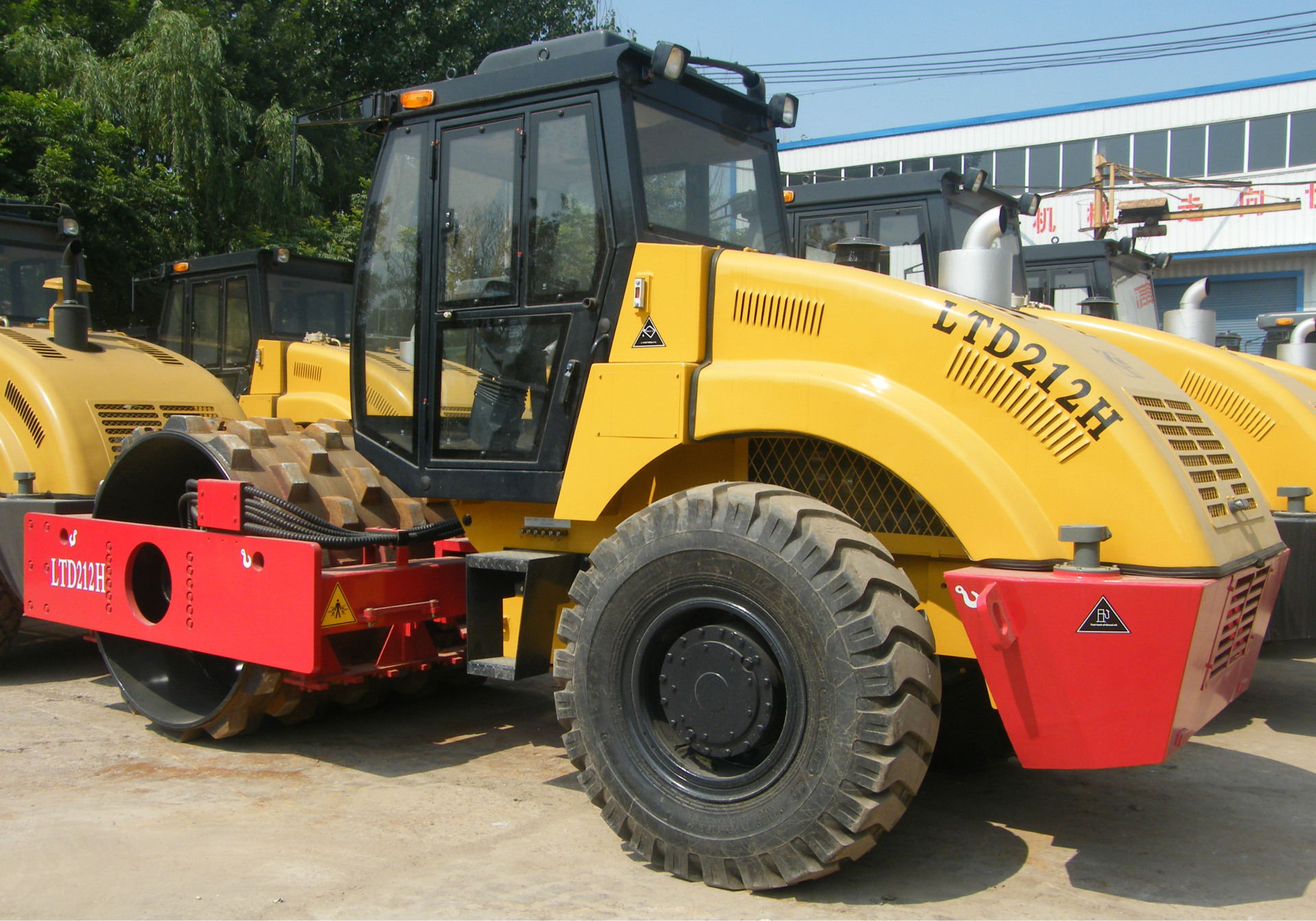 洛阳一拖洛建/路通压路机专用可拆卸凸块