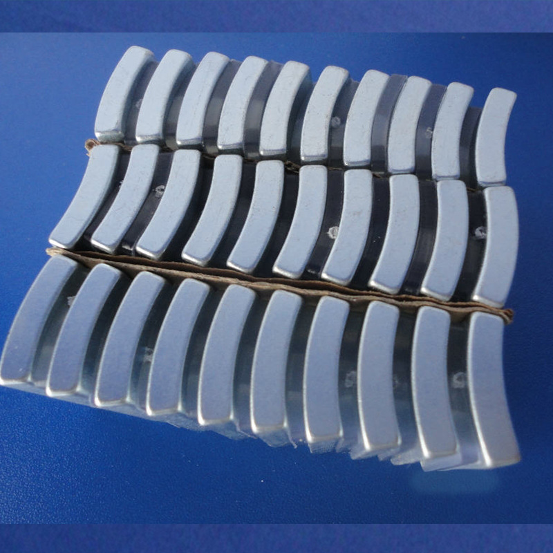 厂家直销 定做汽车玩具磁钢强磁磁瓦 铝镍钴强力耐高温永久性磁铁 - 