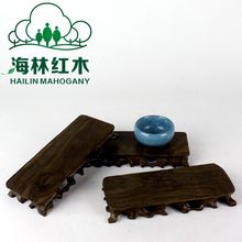 红木随形根雕小底座奇石玉石玉器印章底座紫砂壶茶壶底座木托