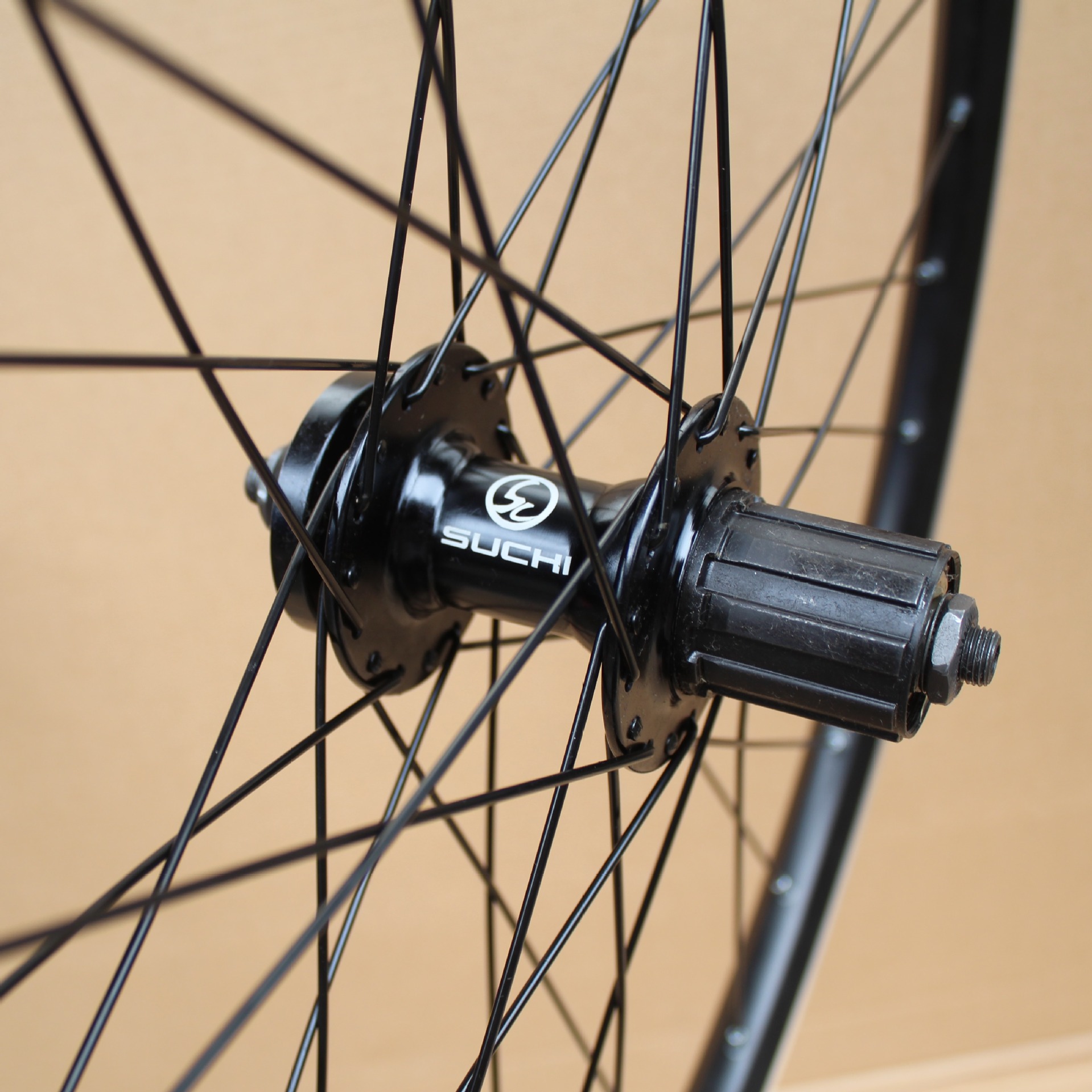 26寸山地车v刹轮组速驰滚珠v刹轮组自行