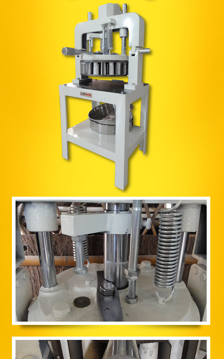 厂家直销手动分块机商用分块机面团分块机 dough divider manual