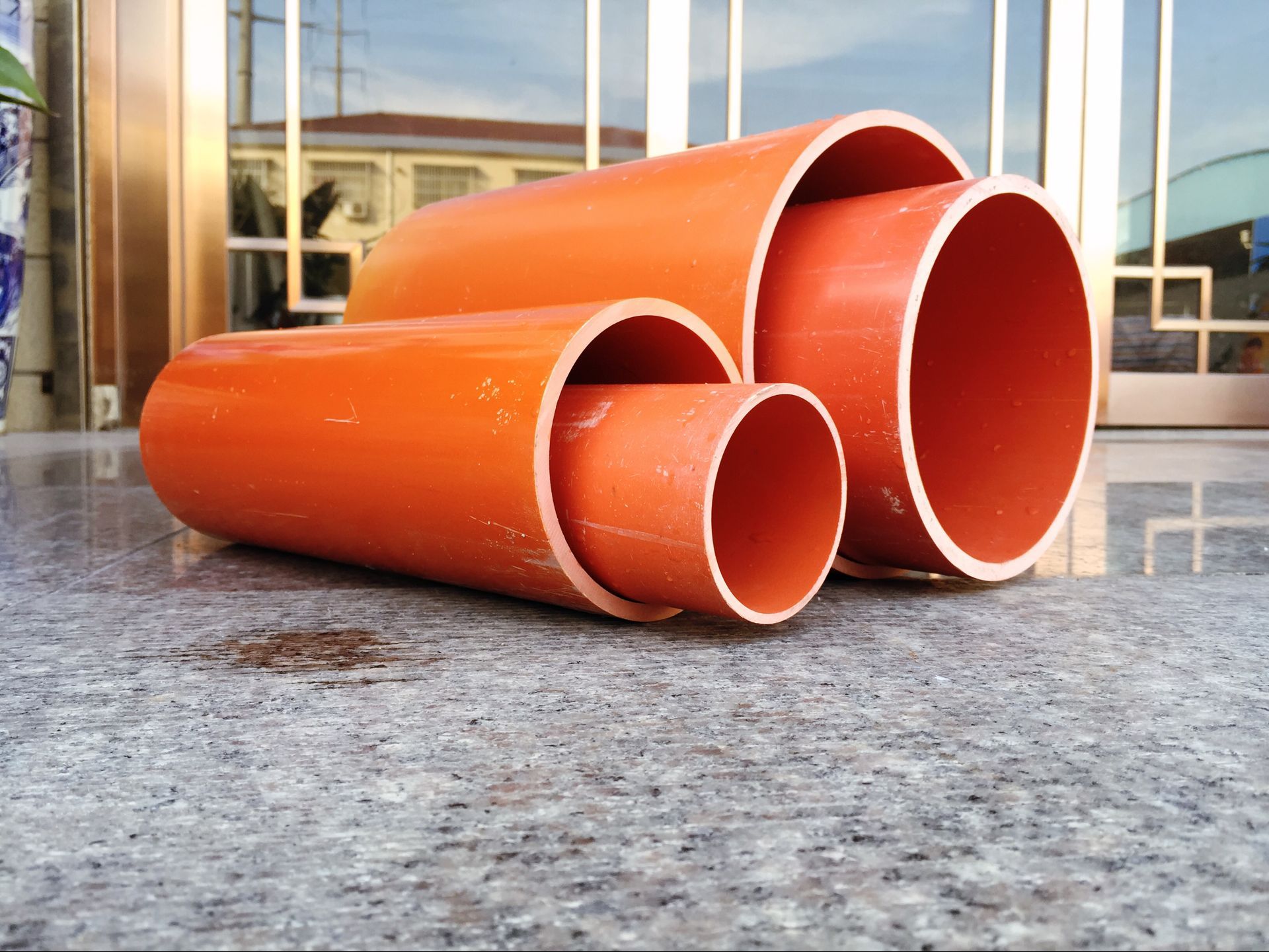 江苏厂家直销家装阻燃绝缘pvc电工套管