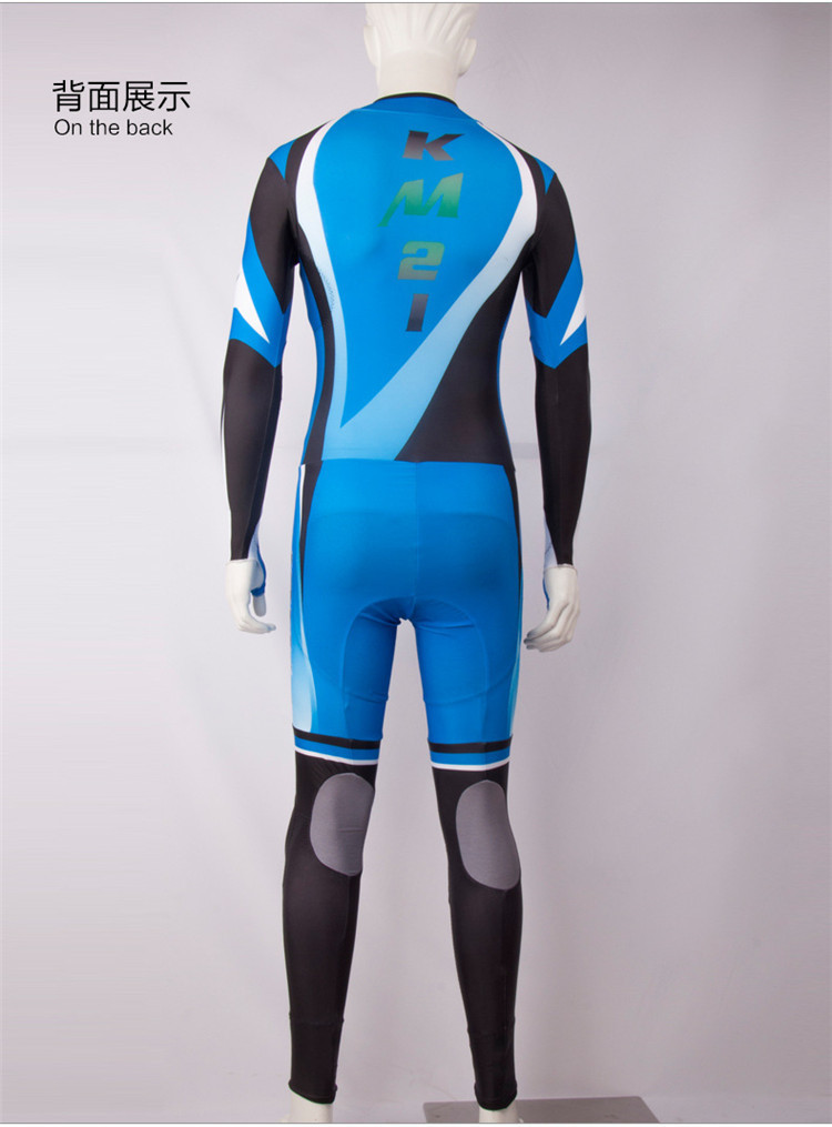 康美春夏连体短道速滑服 冬季防切割儿童成