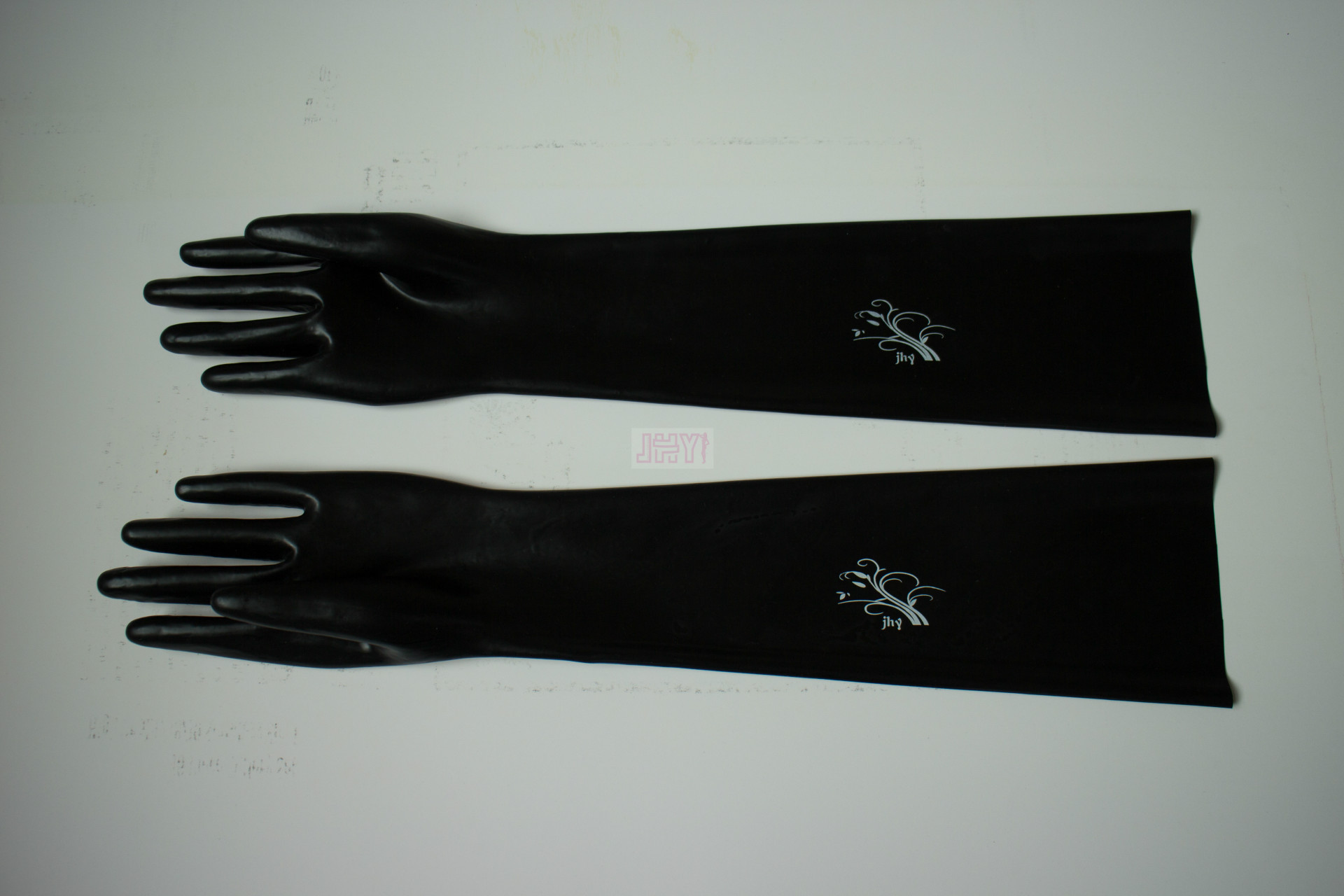 乳胶手套 一次成型 性感3d乳胶手套 长筒 cosplay