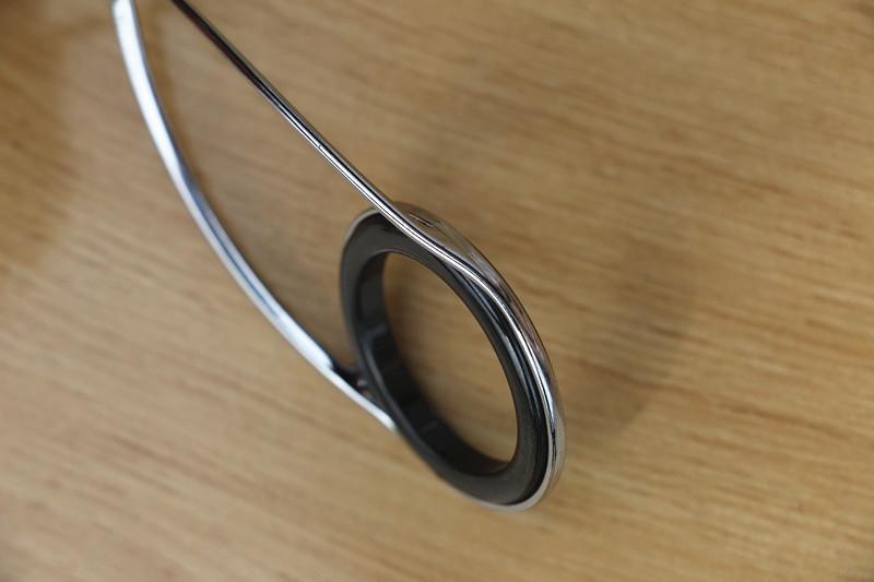 kl系列直柄路亚竿轻型铁板竿导眼导环过线环diy路亚竿导环