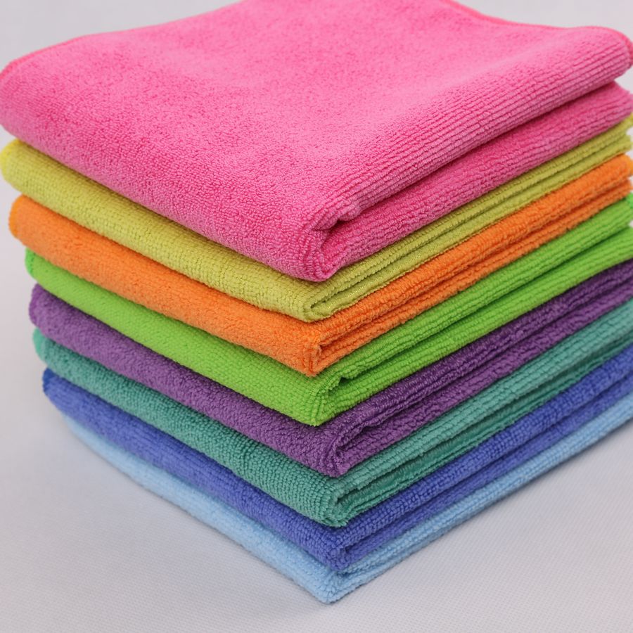 厂家批发超细纤维毛巾吸水不沾油洗碗巾洗碗