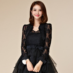 外贸大码蕾丝外套