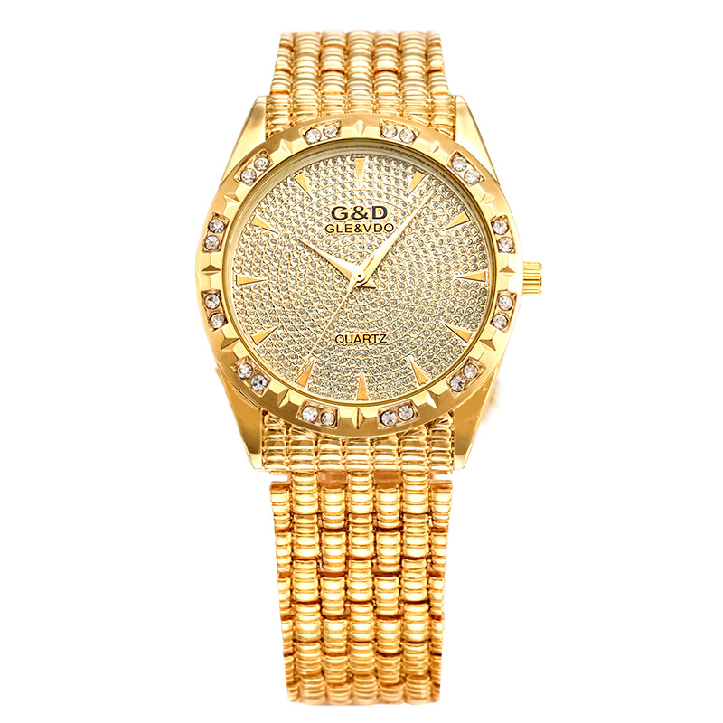 新款现货批发手表 品牌满钻石英表 微商热卖女表 时尚休闲装饰表