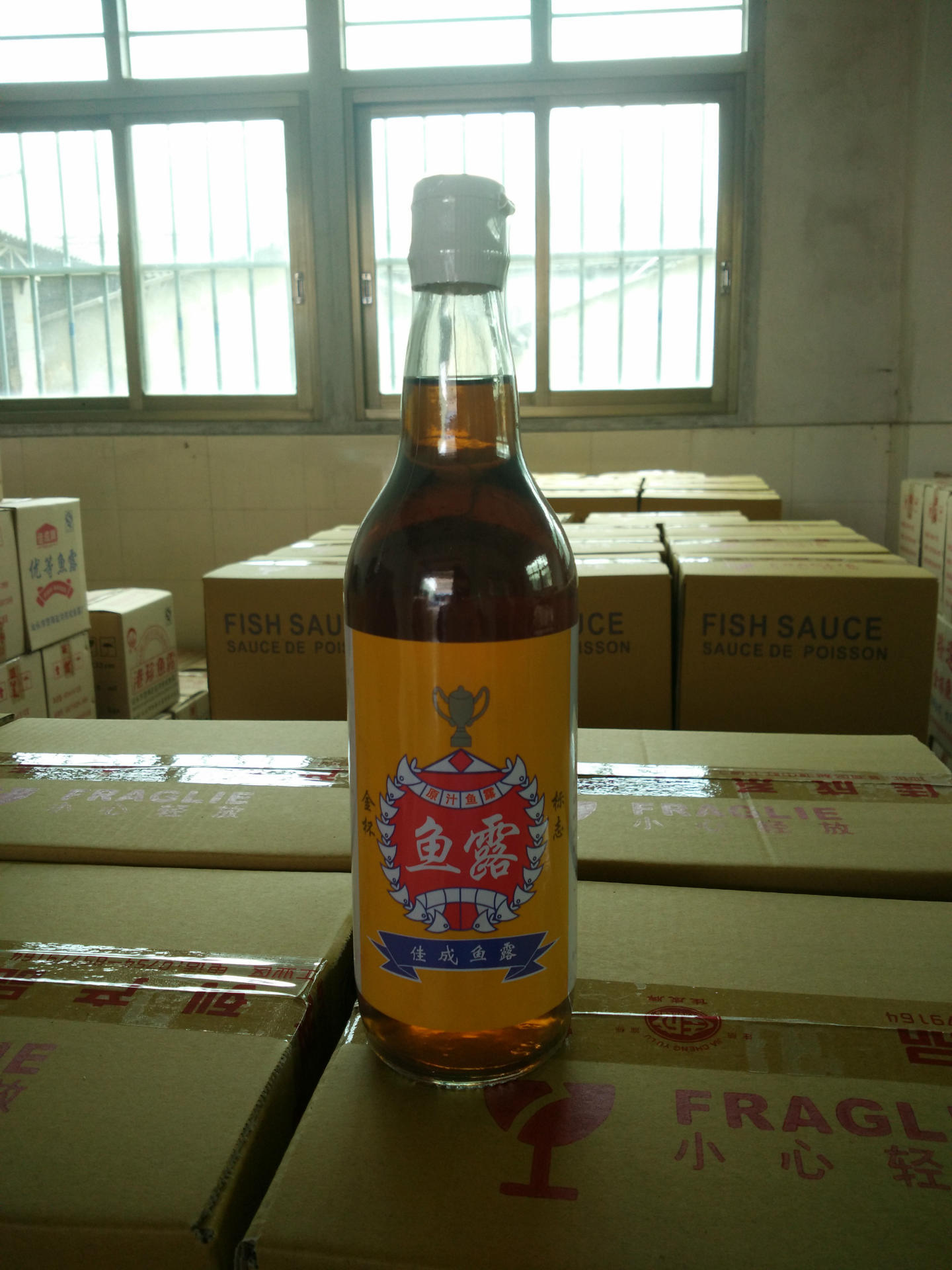 鱼露 金杯鱼露 泰国风味鱼露