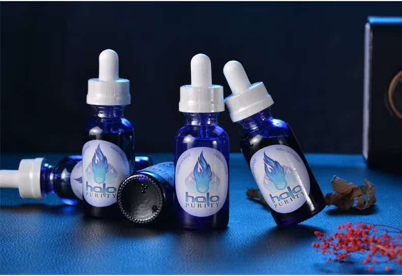 美国原装进口halo烟油30ml烟液 30毫升大瓶装电子烟.