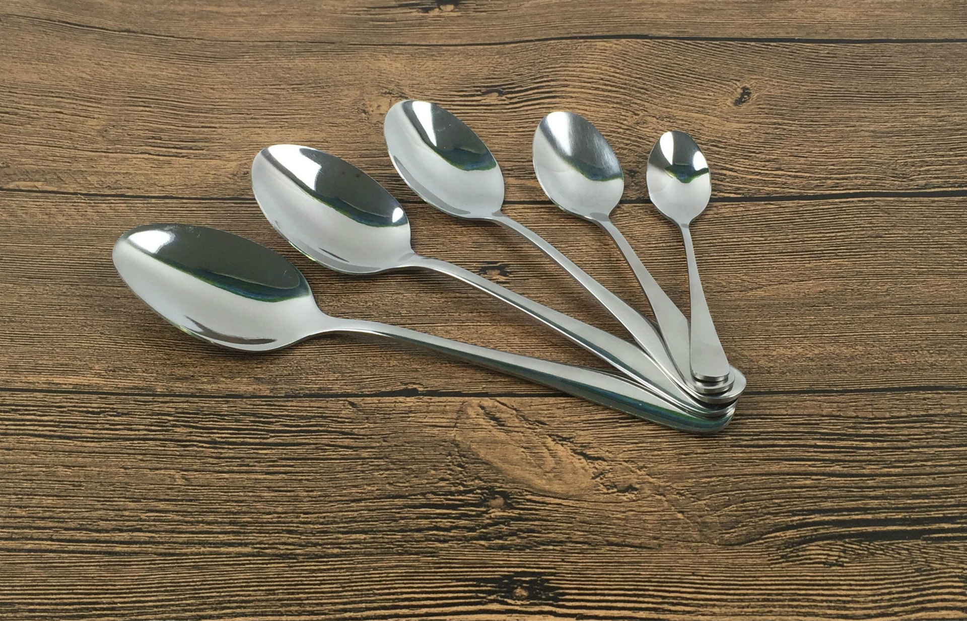 1010系列 不锈钢主餐勺 尖勺 搅拌勺 咖啡勺 酒店勺子.